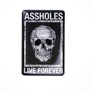 Linda Finegold ALF hard enamel pin